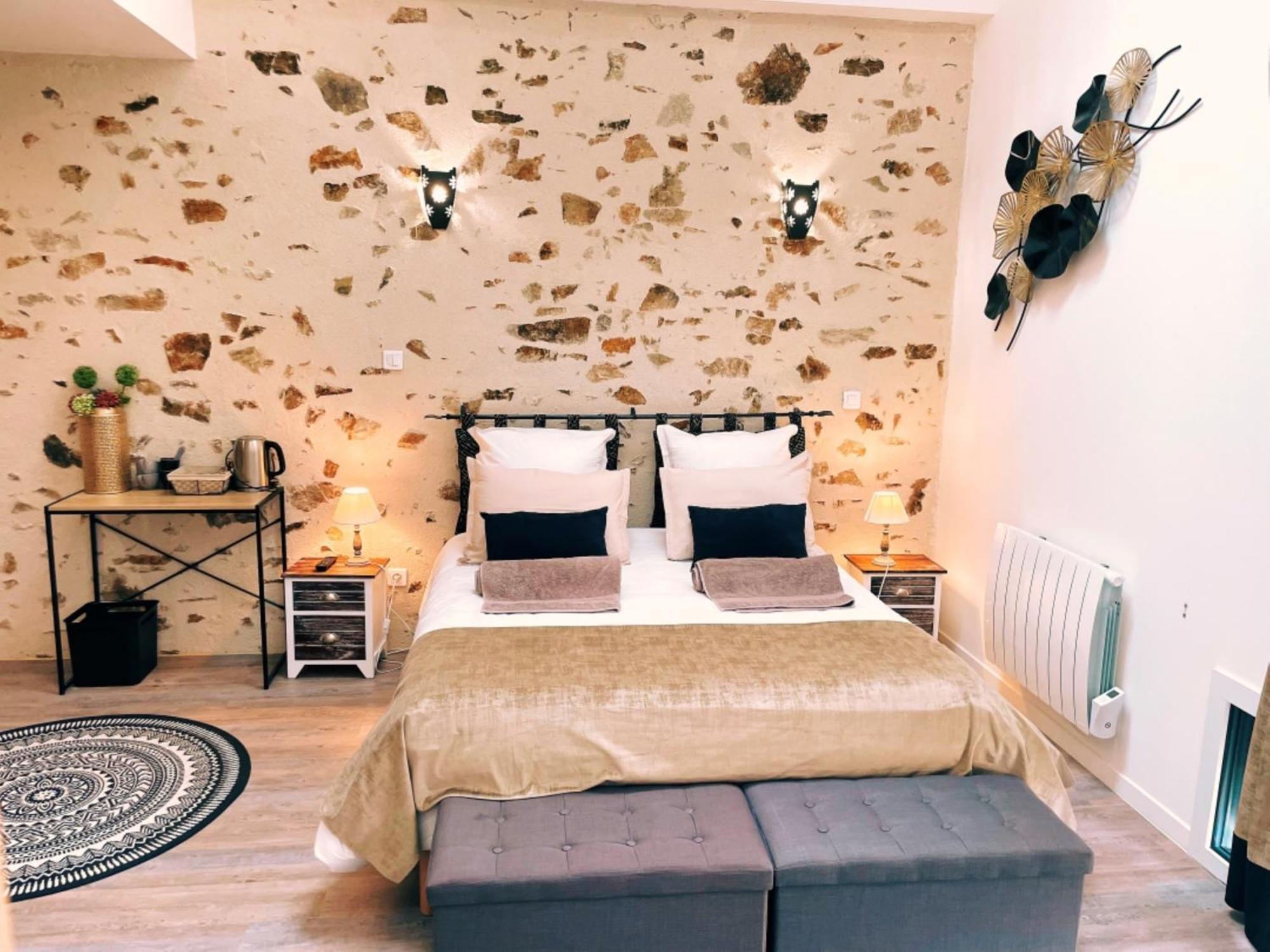 Hotel "La Petite Felixiere" A 25 Min Du Puy Du Fou, 10 Min De Cholet, Et 35 Min De Nantes Saint-André-de-la-Marche Exteriér fotografie
