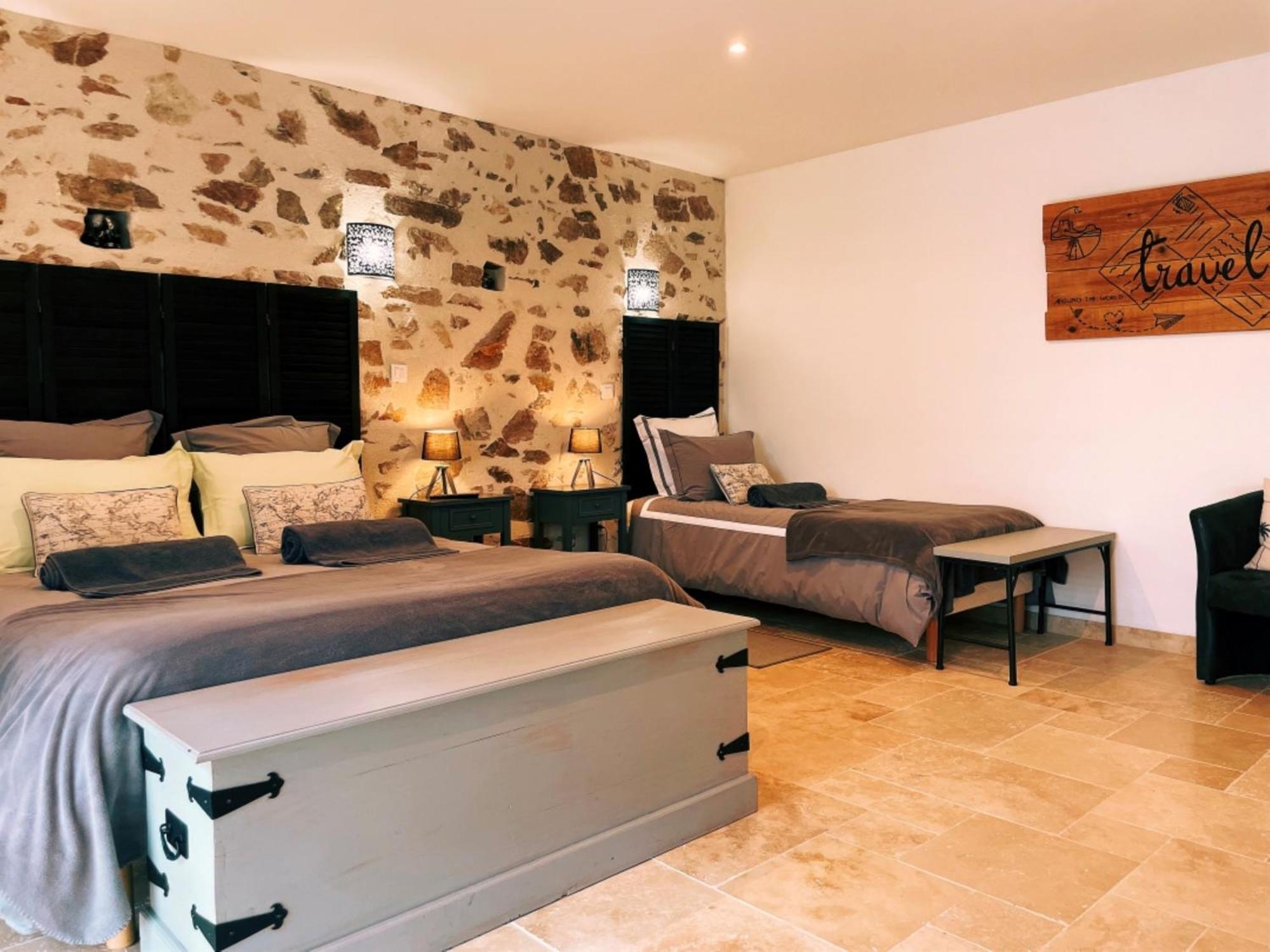 Hotel "La Petite Felixiere" A 25 Min Du Puy Du Fou, 10 Min De Cholet, Et 35 Min De Nantes Saint-André-de-la-Marche Exteriér fotografie